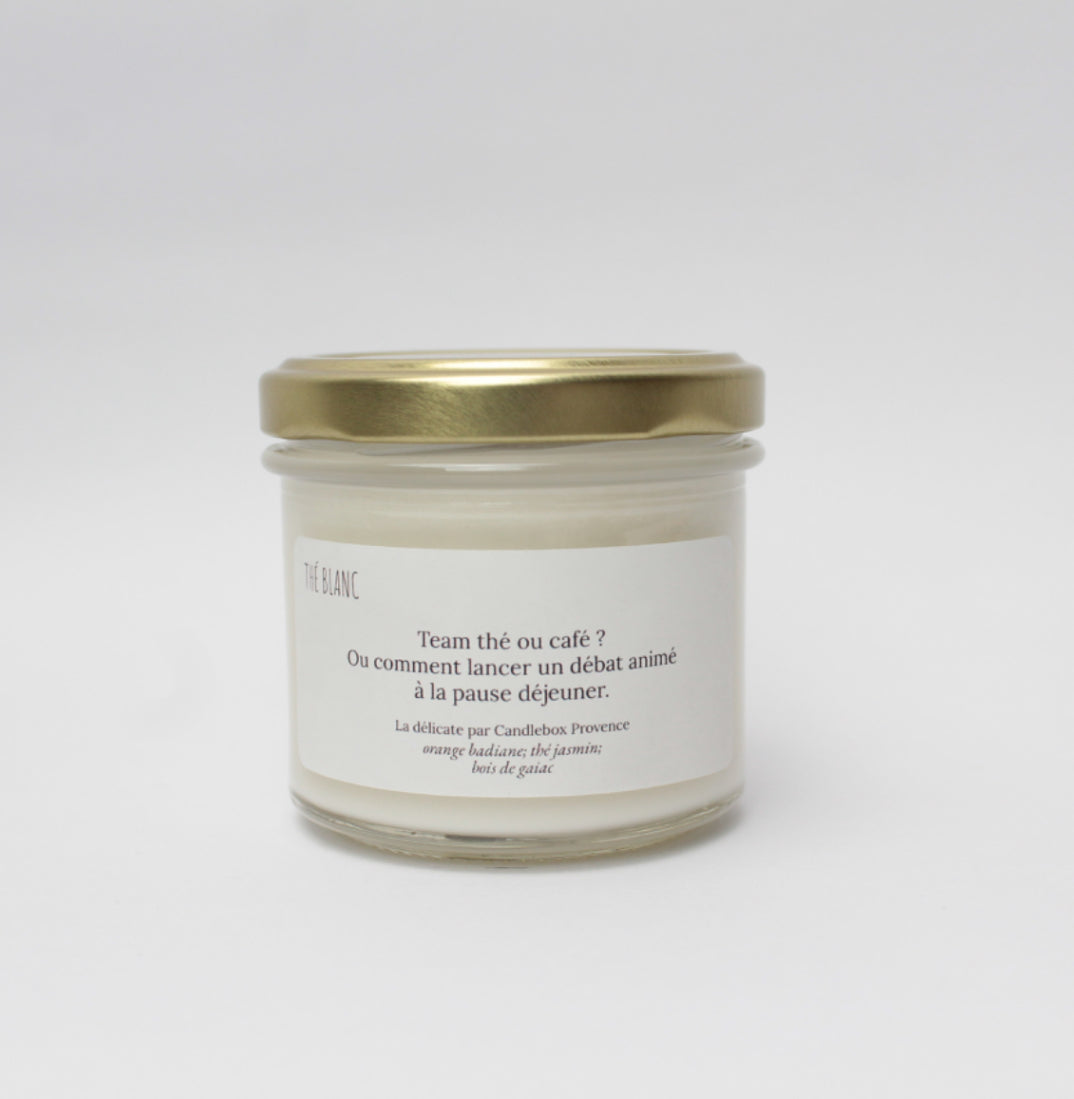Thé Blanc - Candle