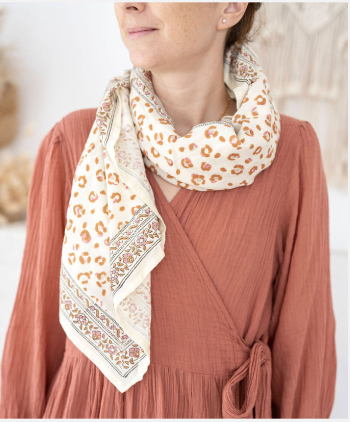 Bengal Lana - Large Scarf