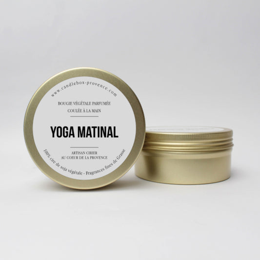 Yoga Matinal - Candle