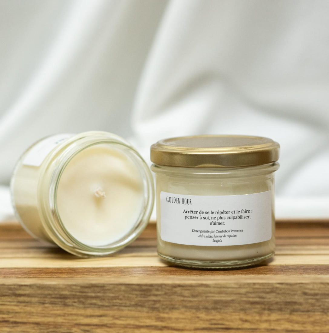 Golden Hour - Candle