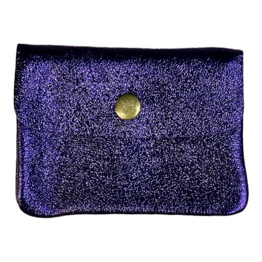 Wallet dark Purple