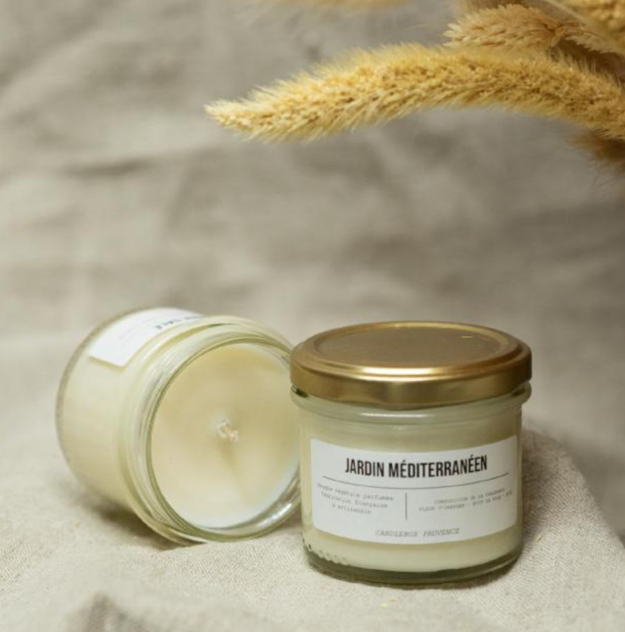 Jardin Méditerranéen - Candle
