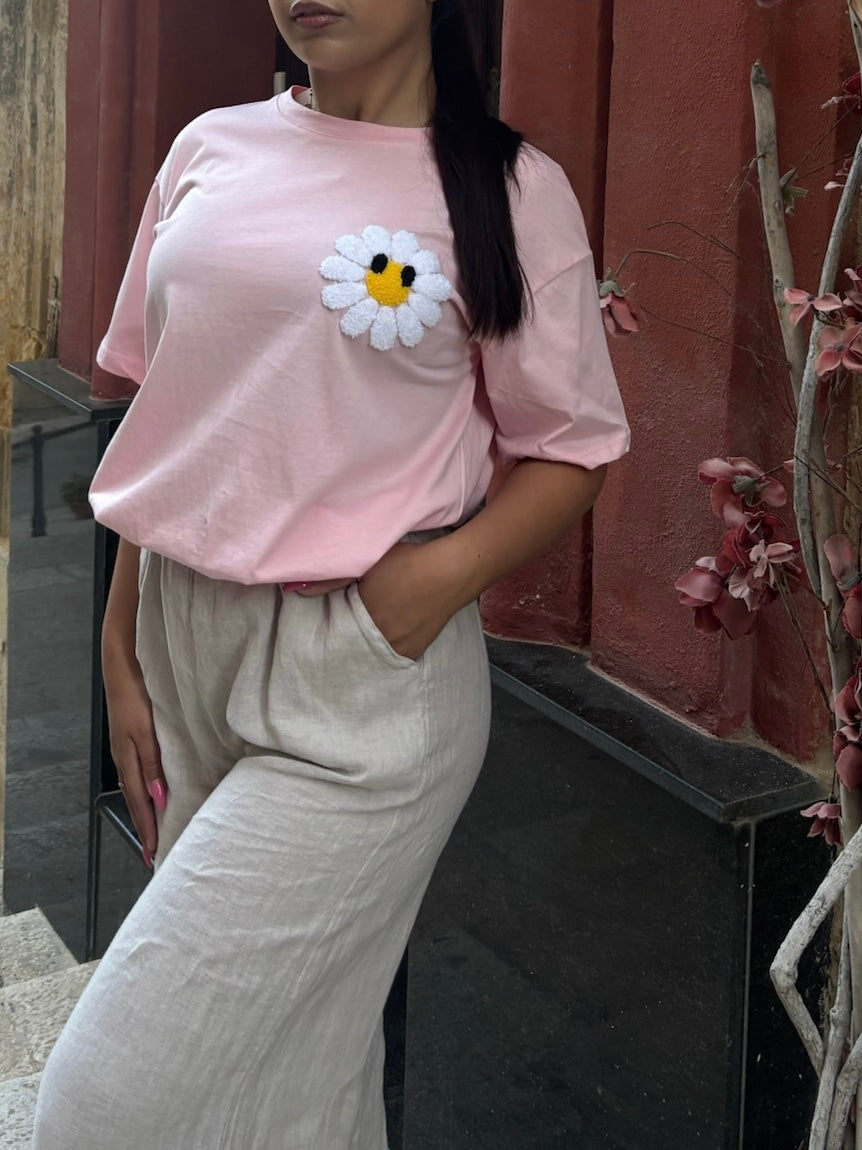 Pink t-shirt