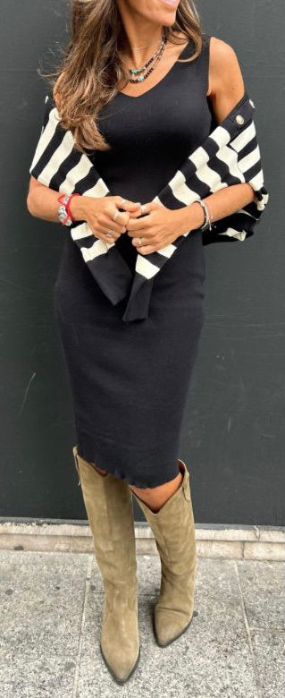 Manouche - Sweater Dress Set