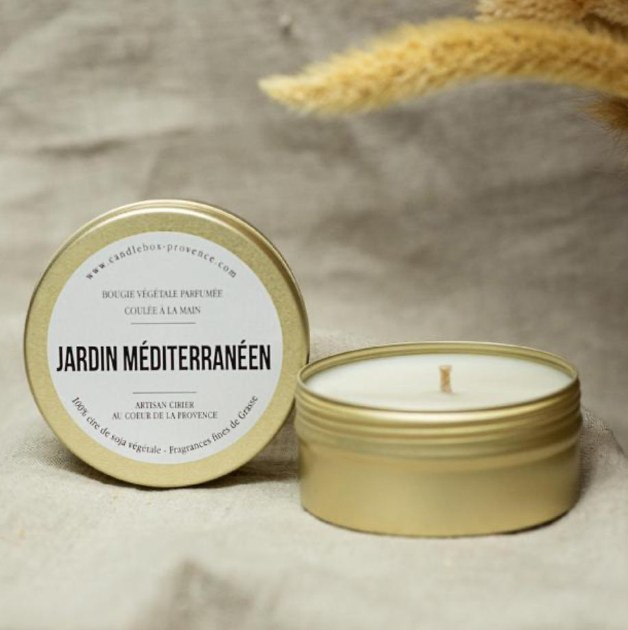 Jardin Méditerranéen - Candle