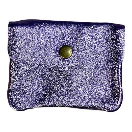 Wallet - Shiny Purple