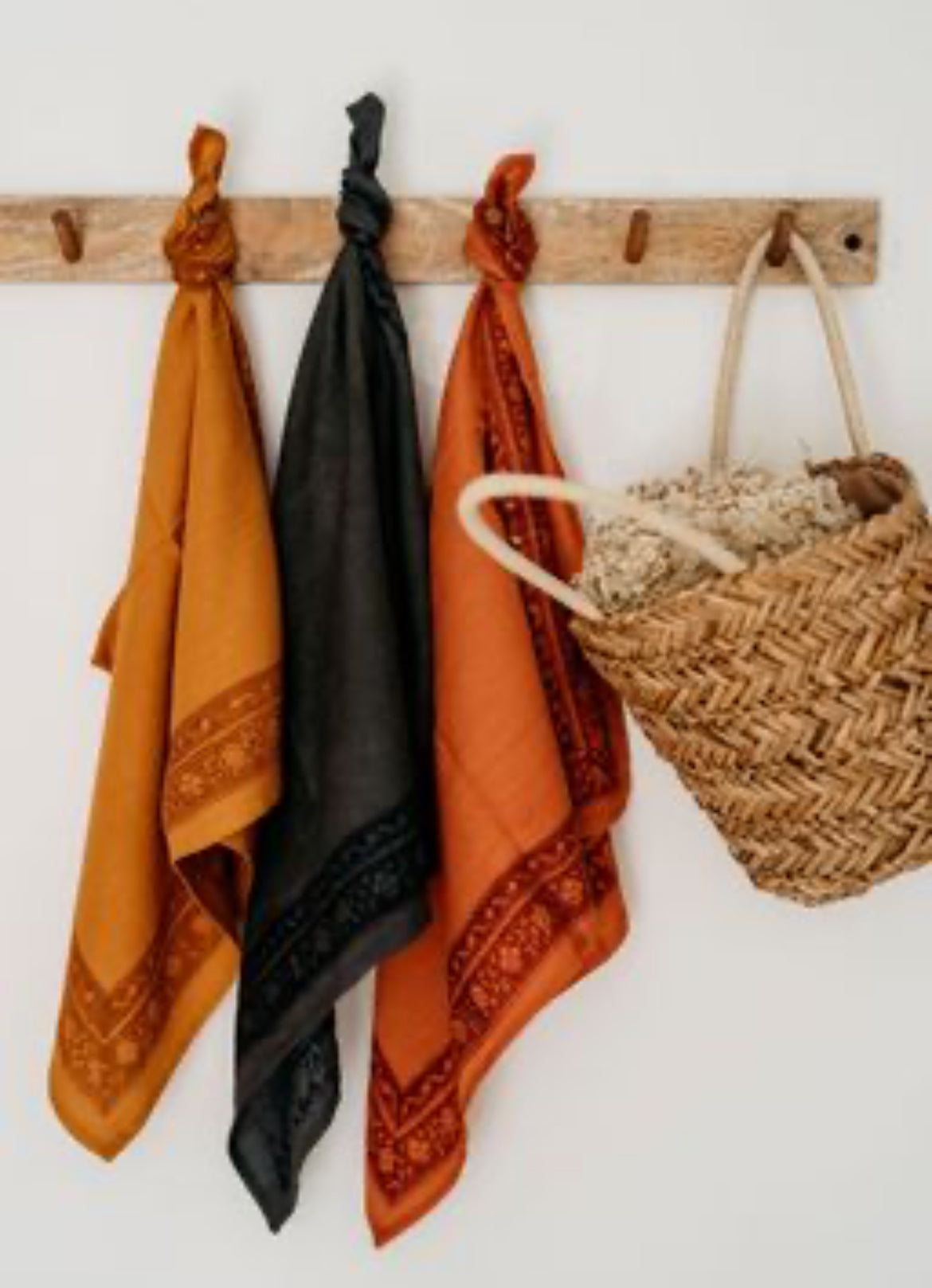 Miya Brume - Large Scarf