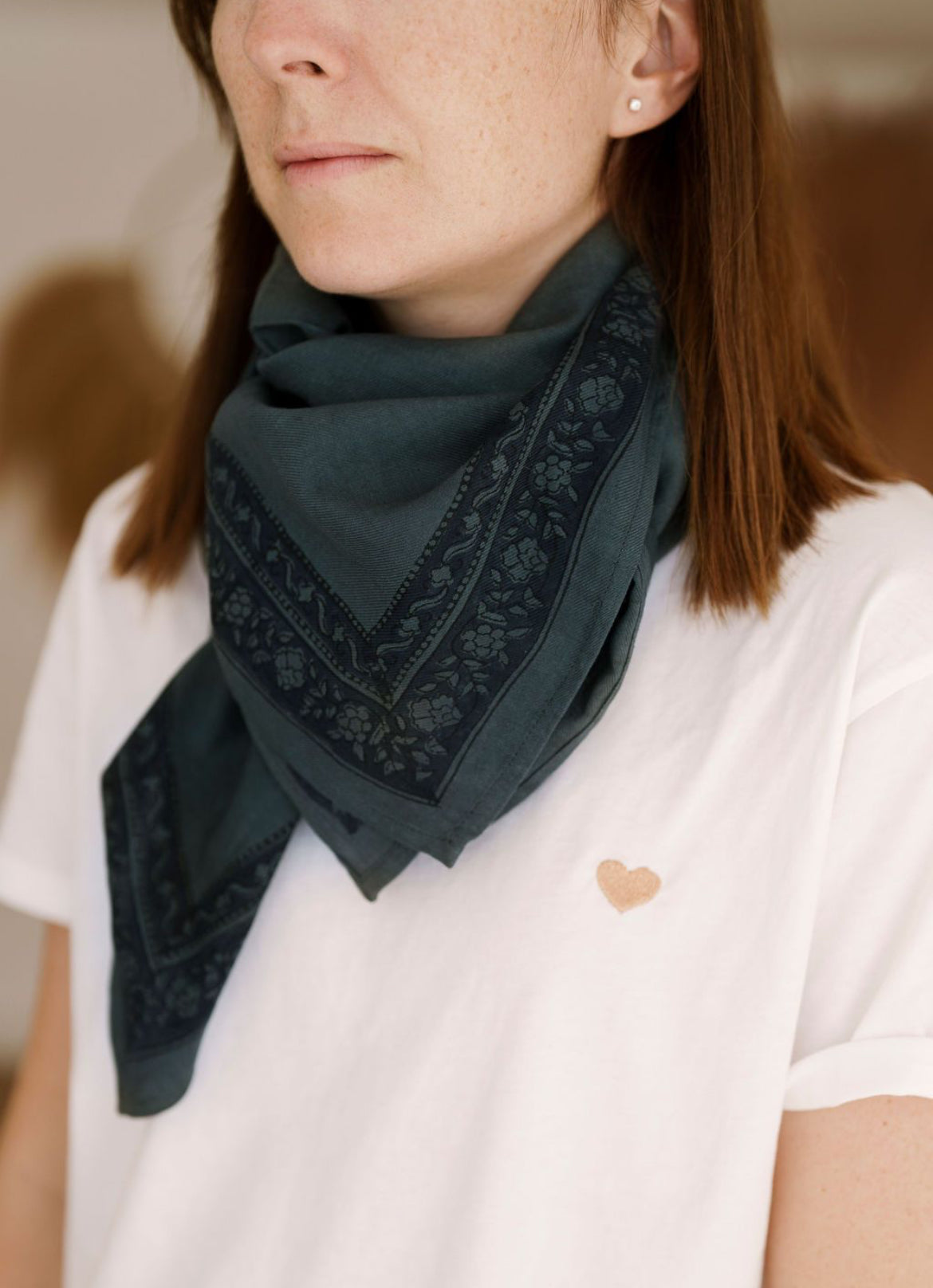 Miya Brume - Large Scarf