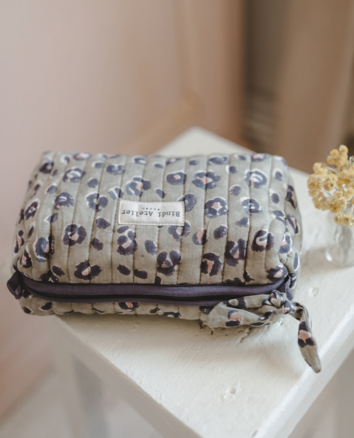 Bengall Tilleul - Beauty Pouch