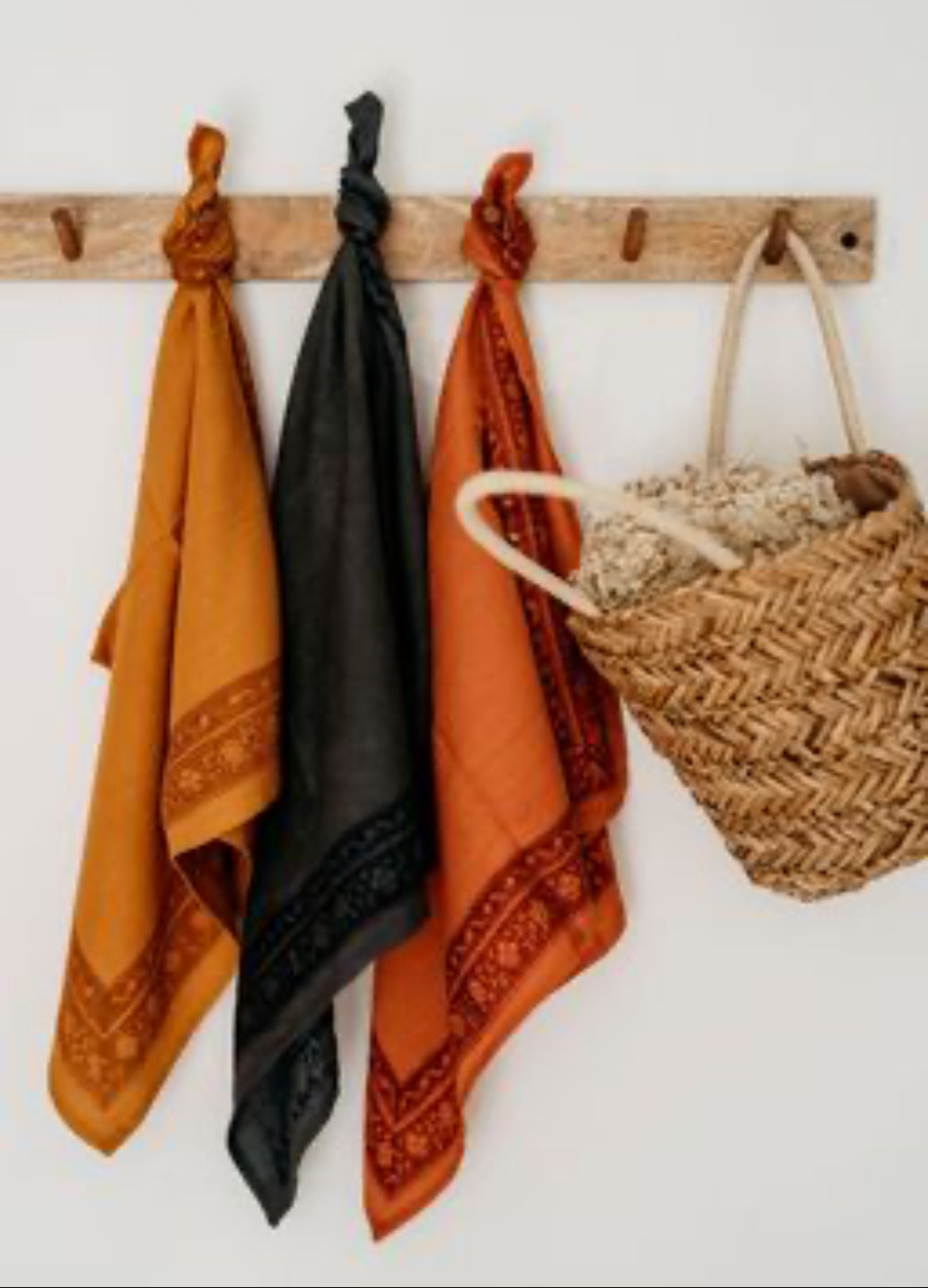 Miya Terracotta - Large Scarf