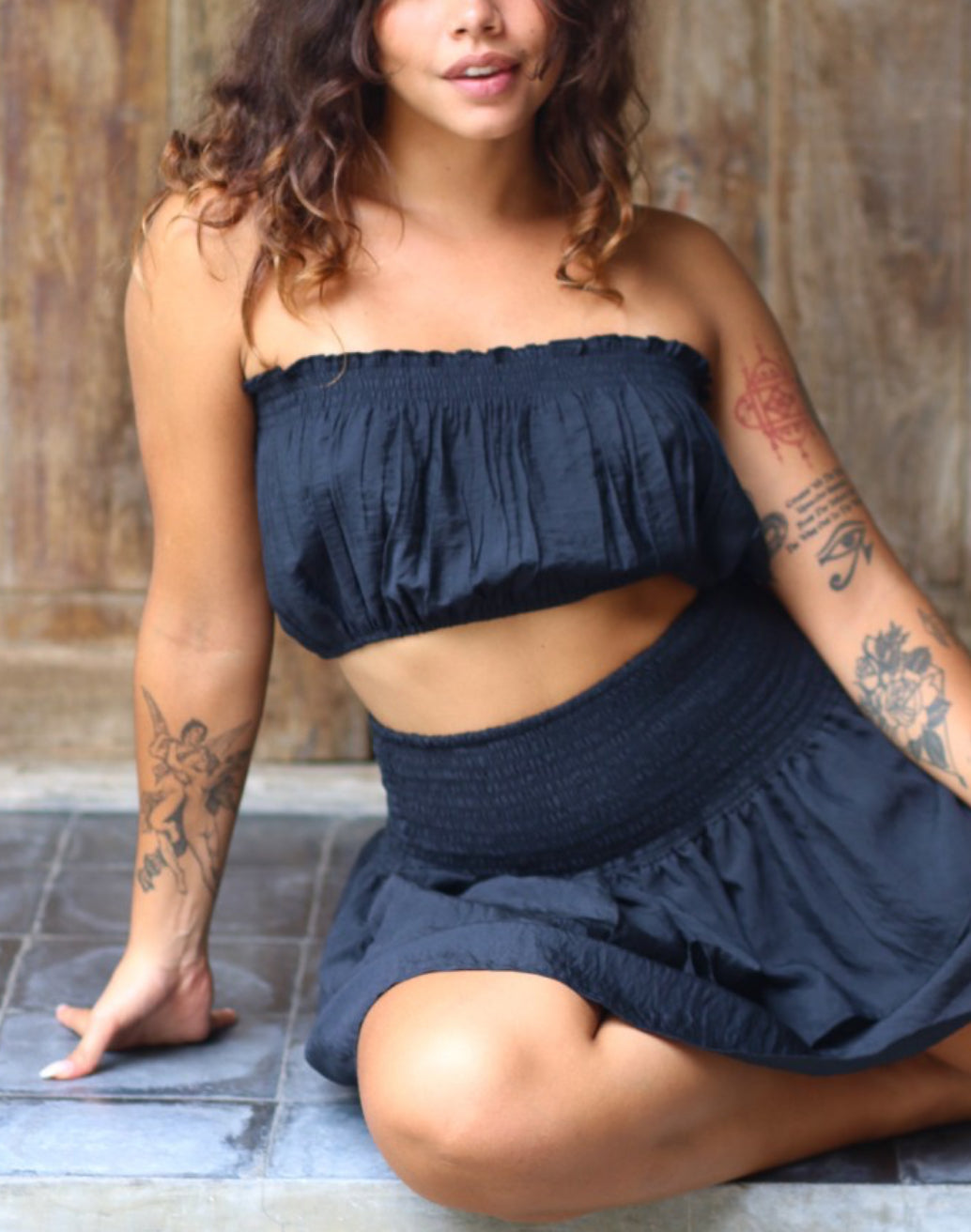 Surya - Crop Top