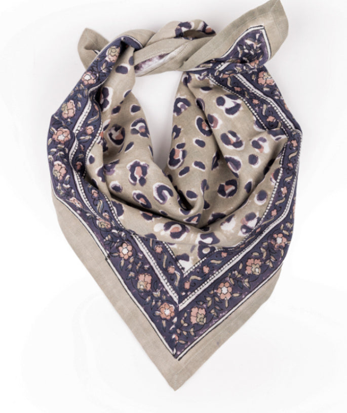 Bengall Tilleul - Small Scarf
