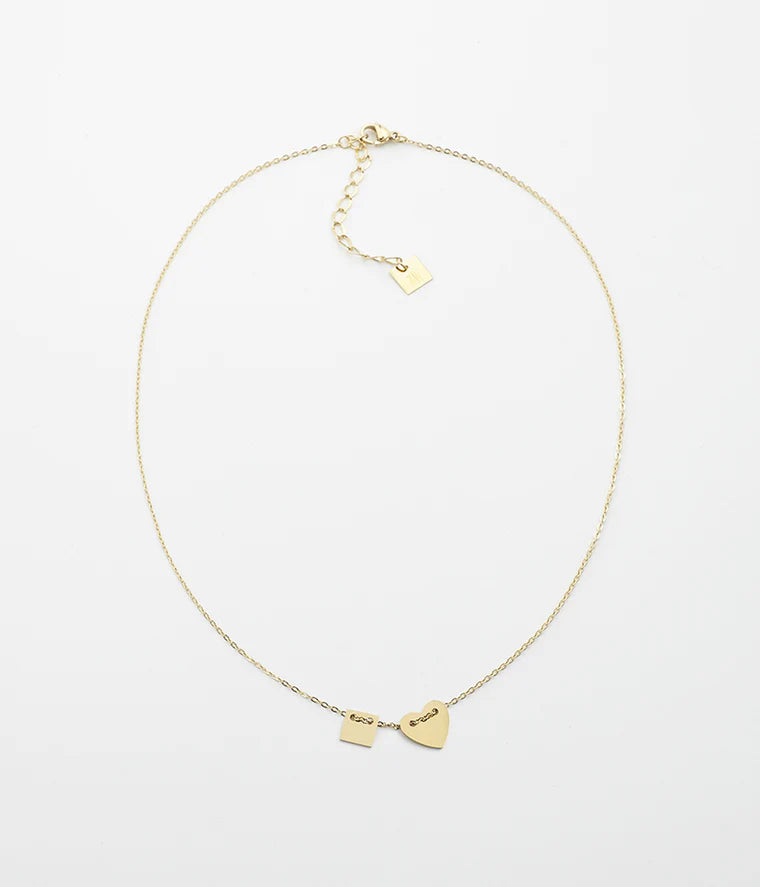 Lucky Heart - Necklace