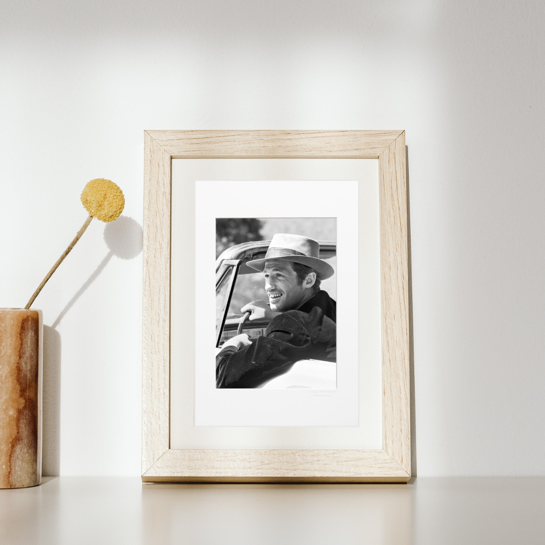 Poster - Belmondo Hat
