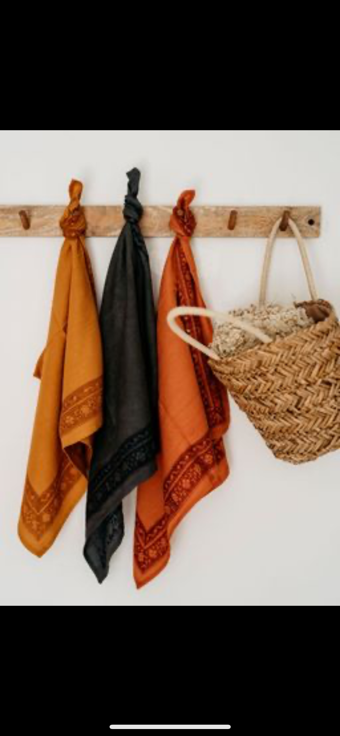 Miya Brume - Small Scarf