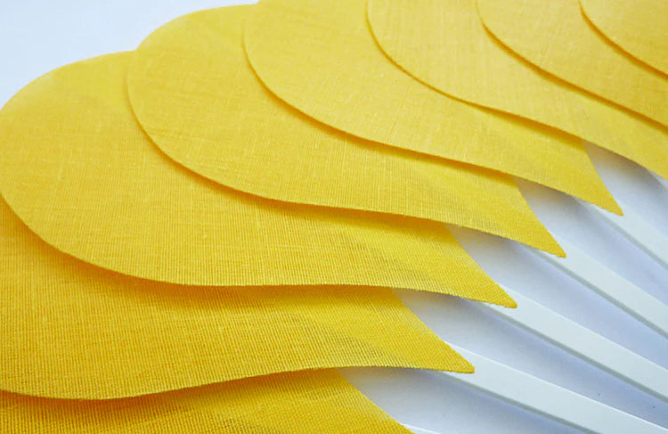 Yellow Palmito - Fan