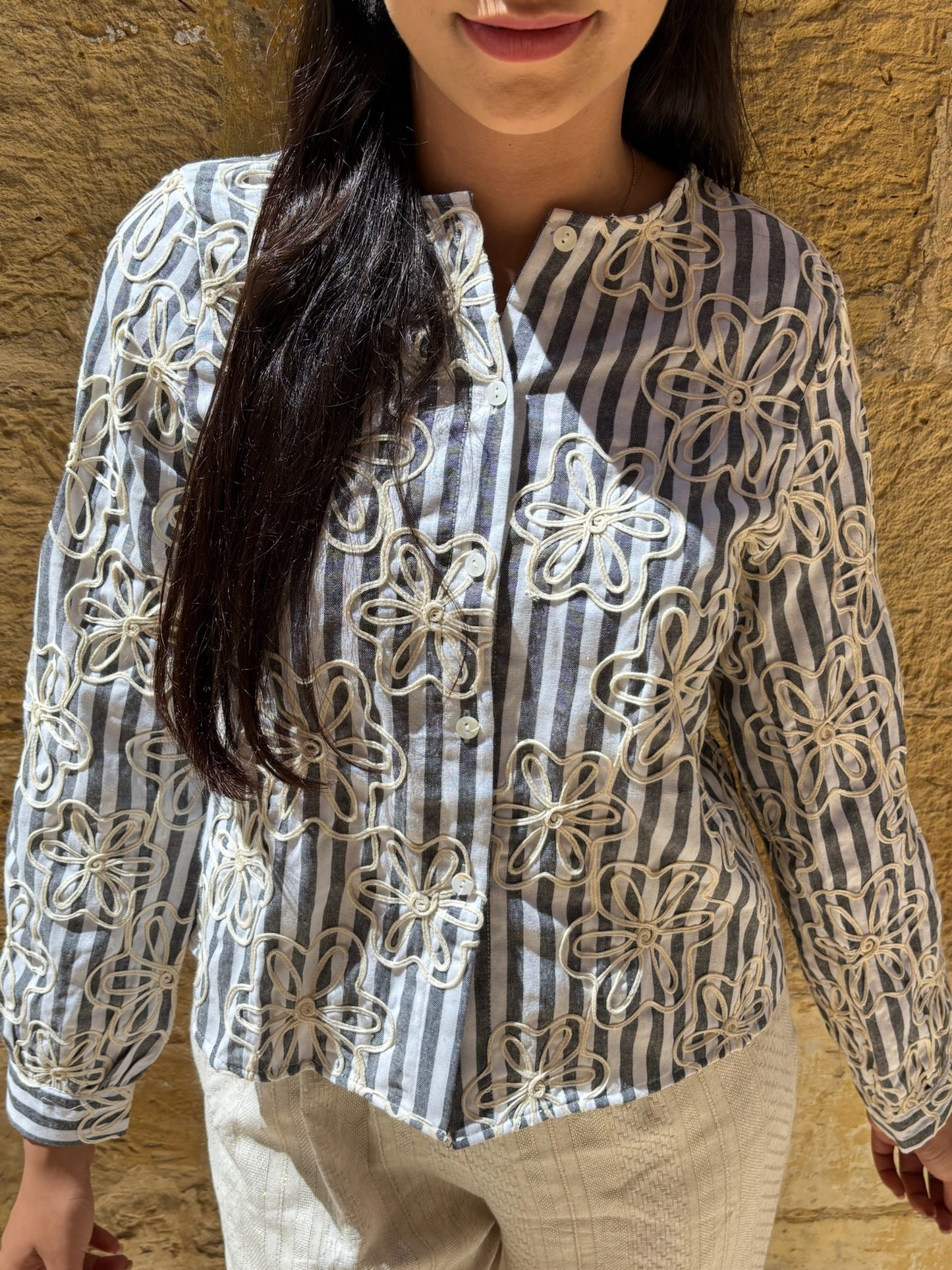 Alma - embroidery jacket
