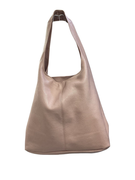 Fleur Leather shoulder bag