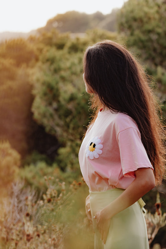 Pink t-shirt