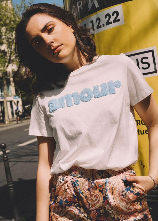 T-shirt amour