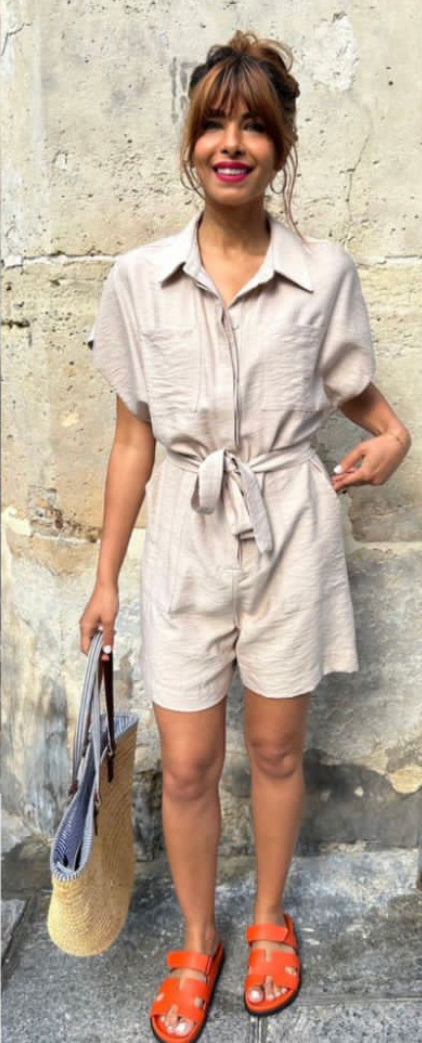 Shella - Jumpsuit short