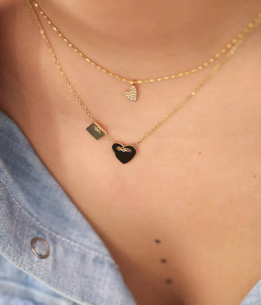 Lucky Heart - Necklace